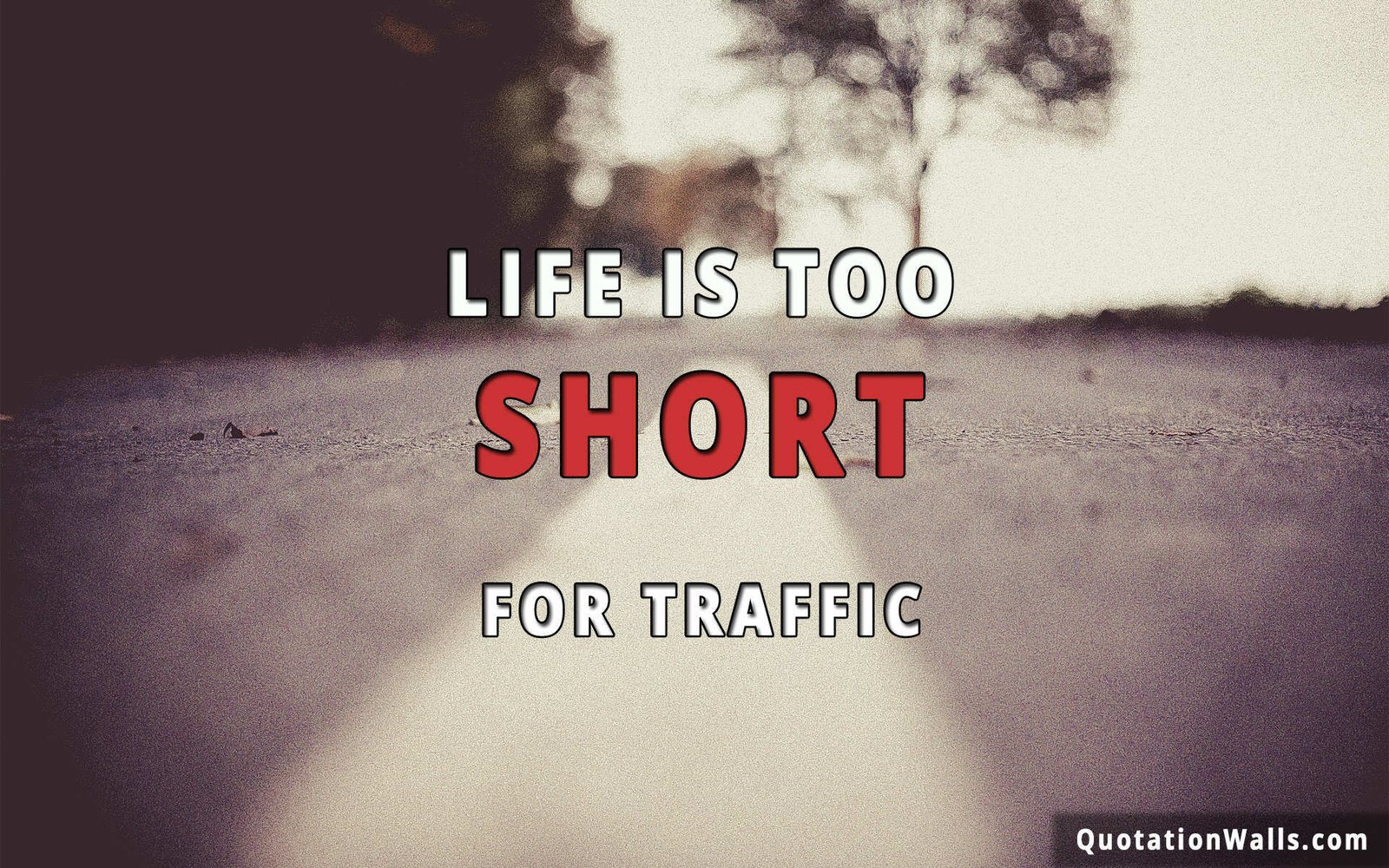 Life Is Too Short Life Wallpaper for Mobile - QuotationWalls