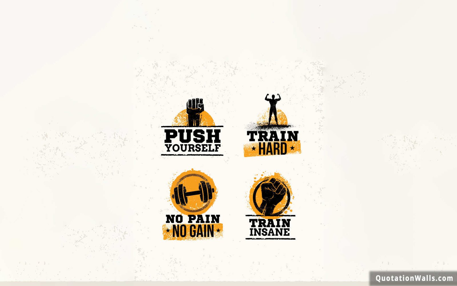 Gym Quotes Motivational Wallpaper for Mobile - QuotationWalls