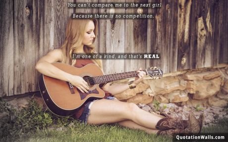 Attitude quotes: Real Girl Wallpaper For Mobile
