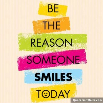 Life quotes: Be The Reason Instagram Pic