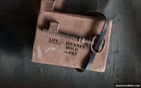 Life quotes: Life Is A Journey Wallpaper For Desktop