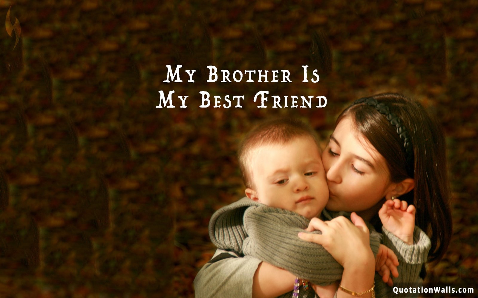 Brother Is Best Friend Love Wallpaper for Desktop ...