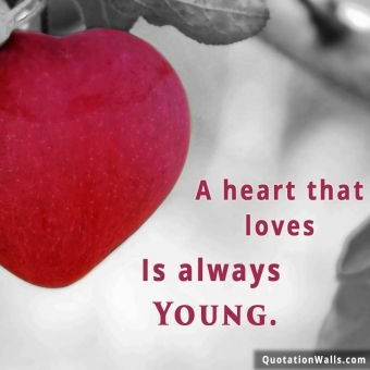 Love quotes: Heart That Loves Instagram Pic