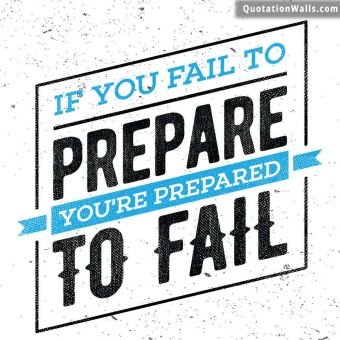 Motivational quotes: Prepare Yourself Whatsapp DP