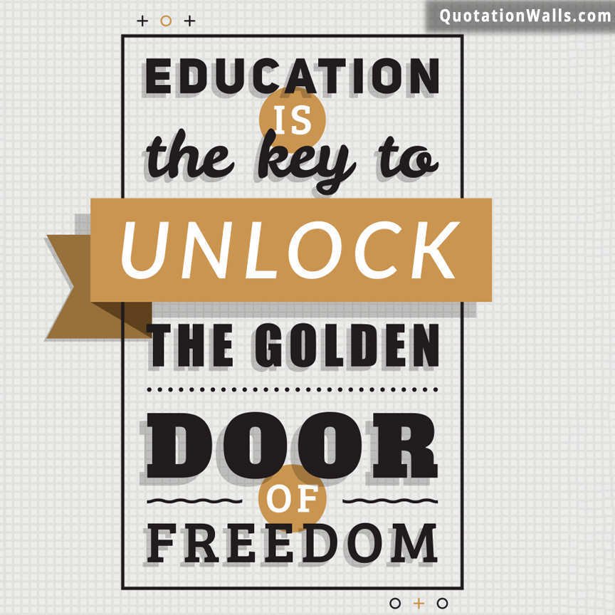 Education Is The Key To Success Motivational Whatsapp DP | Whatsapp