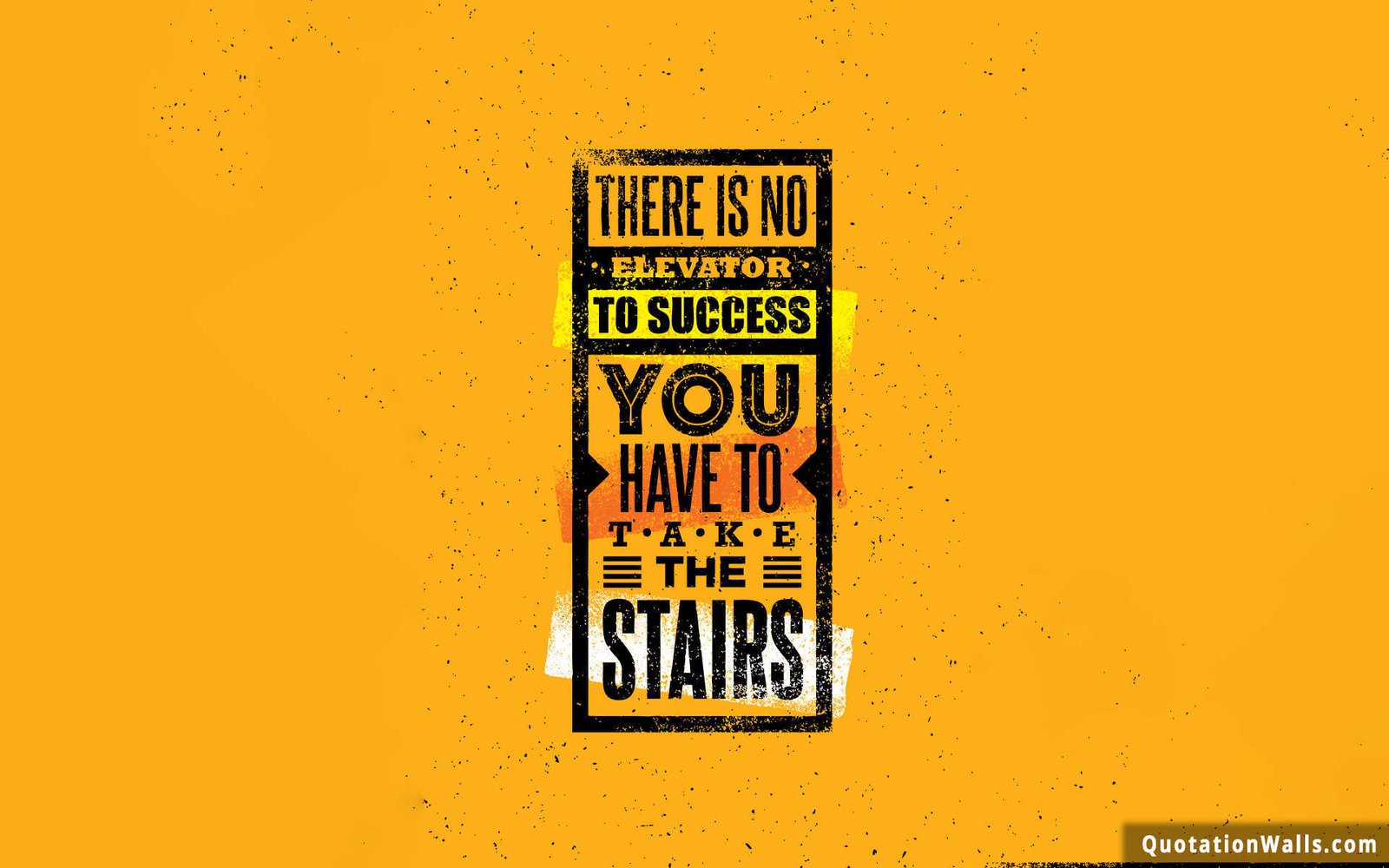 No Shortcuts To Success Motivational Wallpaper for Mobile - QuotationWalls